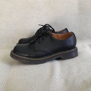 Black Oxfords (Doc Marten 1461 Dupes)